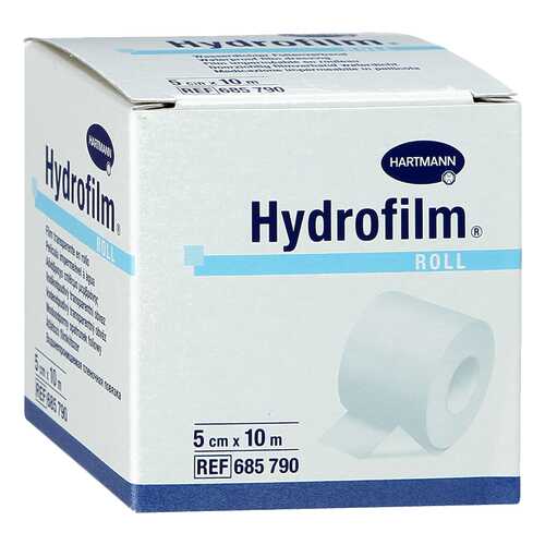 Фиксирующий пластырь из прозрачной пленки в рулоне, 5 cм x 10 м Hydrofilm Roll в Доктор Столетов