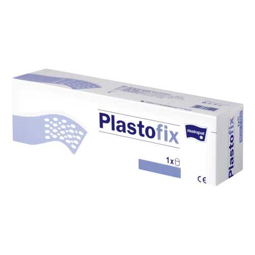 Matopat Plastofix Матопат Пластофикс пластырь из нетканого материала 2,5 см x 10 м в Доктор Столетов