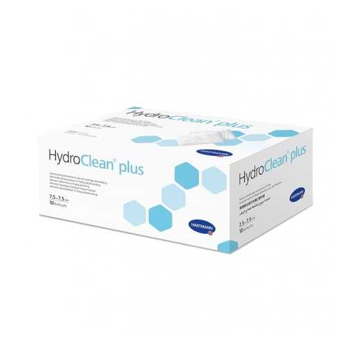 Повязки HydroClean plus актив. раствором Рингера с ПГМБ 7,5 см х 7,5 см 10 шт. в Доктор Столетов