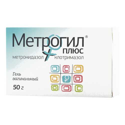 Метрогил Плюс гель ваг.50 г+аппликатор 10 шт. в Доктор Столетов