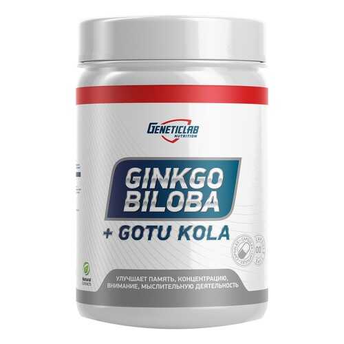 Гинкго билоба GeneticLab Nutrition капсулы 60 шт. в Доктор Столетов