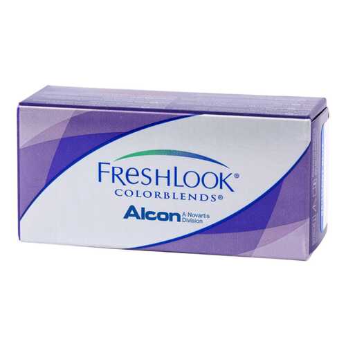 Контактные линзы FreshLook ColorBlends 1 линза R 8,6 -5,50 Синие в Доктор Столетов