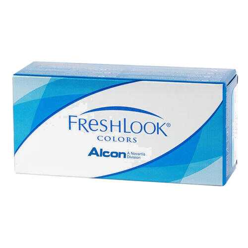 Контактные линзы FreshLook Colors 2 линзы -1,50 sapphire blue в Доктор Столетов