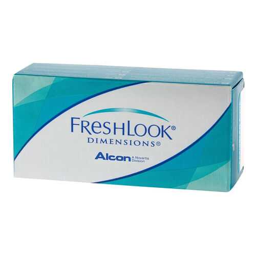 Контактные линзы FreshLook Dimensions 6 линз -5,50 pacific blue в Доктор Столетов