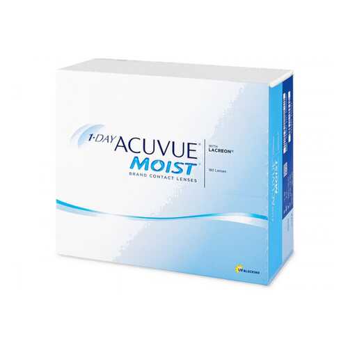 Контактные линзы 1-Day Acuvue Moist 180 линз R 8,5 -11,50 в Доктор Столетов