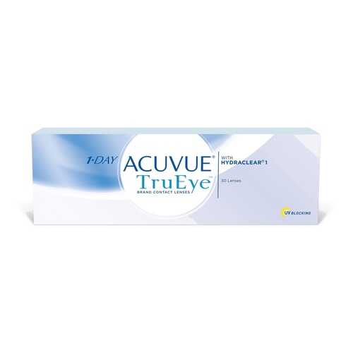 Контактные линзы 1-Day Acuvue TruEye 30 линз -0,50 в Доктор Столетов