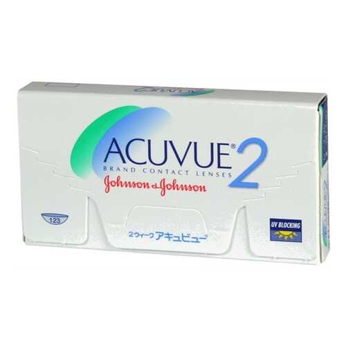 Контактные линзы Acuvue 2 6 линз R 8,3 -11,50 в Доктор Столетов