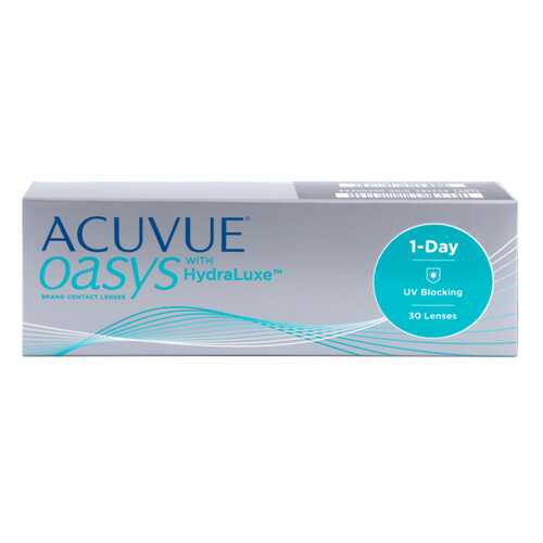 Контактные линзы Acuvue Oasys 1-Day with HydraLuxe 30 линз -1,75 в Доктор Столетов