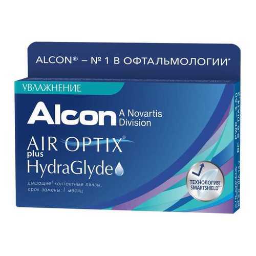 Контактные линзы ALCON Air Optix plus HydraGlyde 3 линзы -9,50 в Доктор Столетов