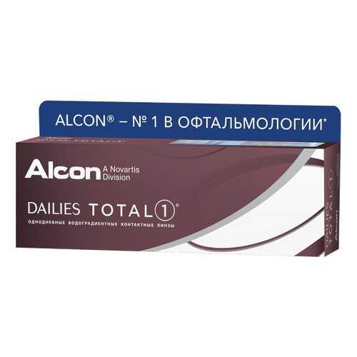 Контактные линзы ALCON Dailies Total 1 30 линз -0,75 в Доктор Столетов