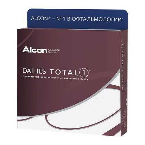 Контактные линзы ALCON Dailies Total 1 90 линз -3,50 в Доктор Столетов