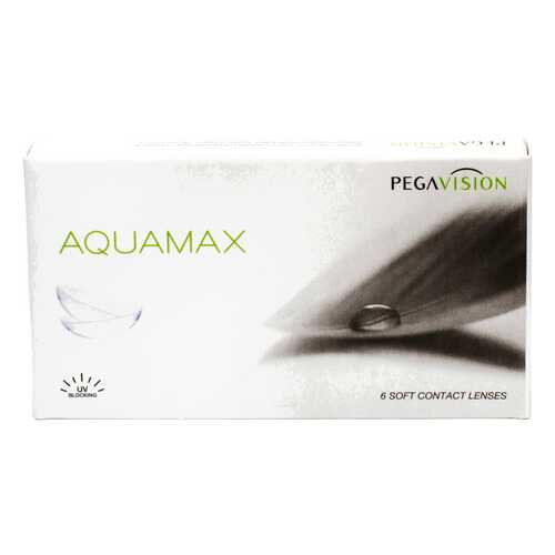 Контактные линзы AQUAMAX 6 линз R 8,6 -7,00 в Доктор Столетов