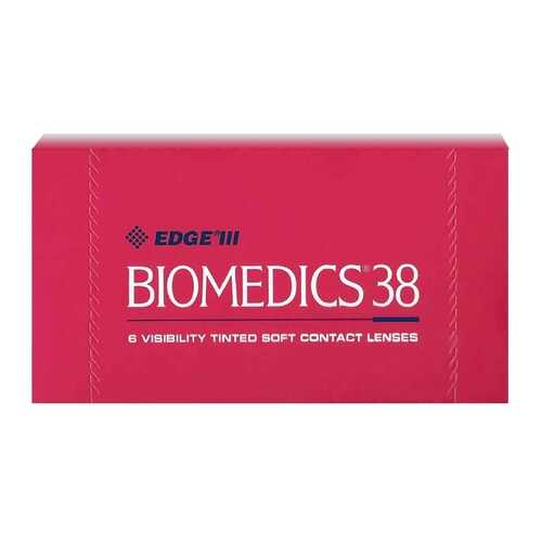 Контактные линзы Biomedics 38 6 линз R 8,6 -5,50 в Доктор Столетов