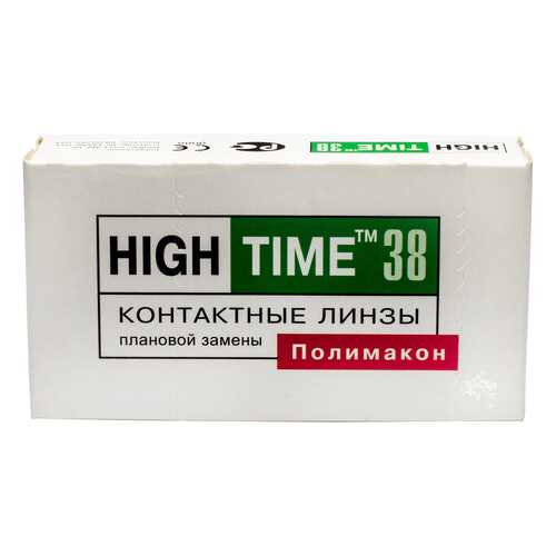 Контактные линзы High Time 38 4 линзы R 8,6 -1,75 в Доктор Столетов