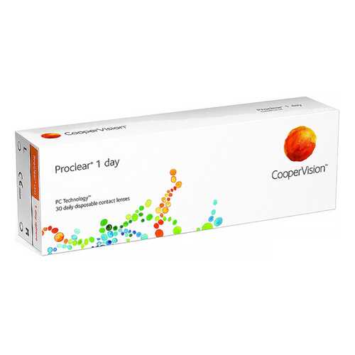 Контактные линзы Proclear 1 Day 30 линз R 8,7 -1,25 в Доктор Столетов