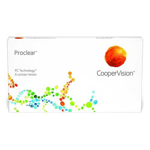 Контактные линзы Proclear 6 линз -0,50 в Доктор Столетов