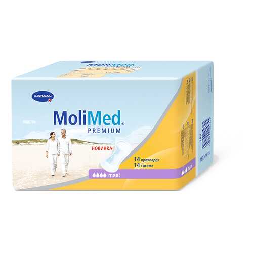 Урологические прокладки Molimed Premium maxi 14 шт. в Доктор Столетов