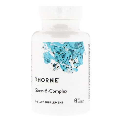 Витамин B Thorne Research Stress B-Complex 60 капс. в Доктор Столетов