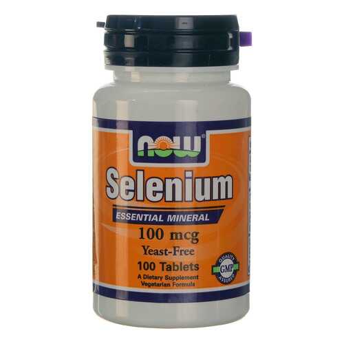 Добавка для сердца и сосудов, добавка для здоровья NOW Selenium нейтральный в Доктор Столетов